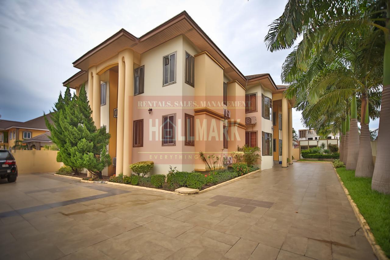 Hallmark Properties- Apartment 2 Accra Exterior photo